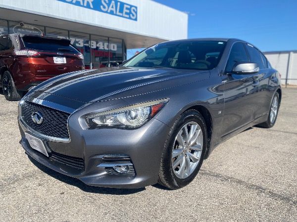 2015 Infiniti Q50 Sport