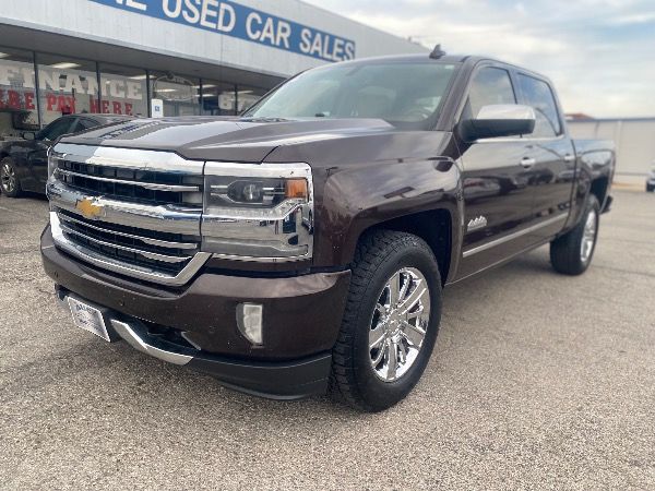 2016 Chevrolet Silverado 1500 High Country