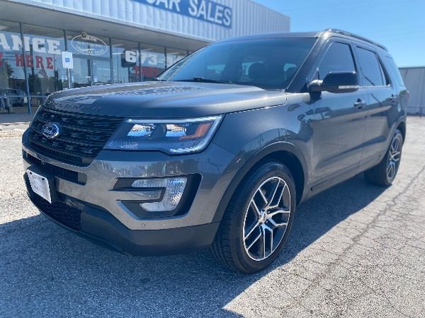 2017 Ford Explorer Sport