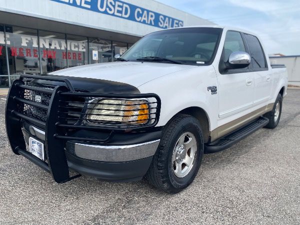 2001 Ford F-150 XLT SuperCrew 2WD