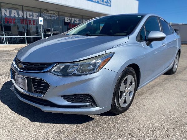 2017 Chevrolet Cruze LS Auto