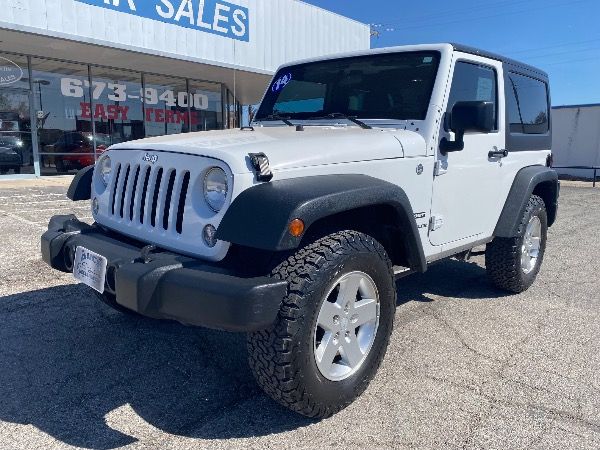 2014 Jeep Wrangler Sport