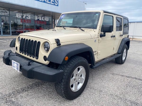 2011 Jeep Wrangler Unlimited Sport 4WD