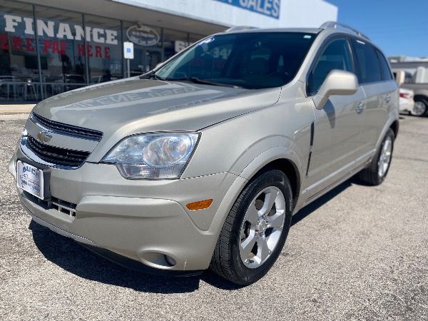 2014 Chevrolet Captiva Sport LTZ