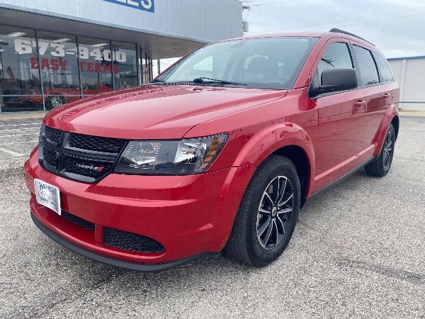 2018 Dodge Journey SE