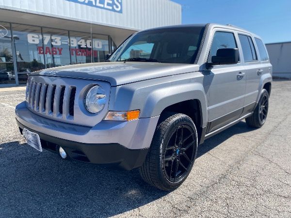 2017 Jeep Patriot Sport FWD