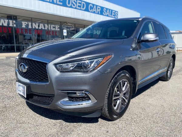 2019 INFINITI QX60 LUXE