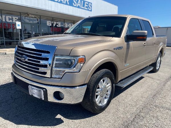 2013 Ford F-150 LARIAT