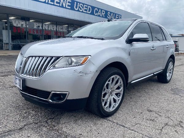 2013 Lincoln MKX FWD