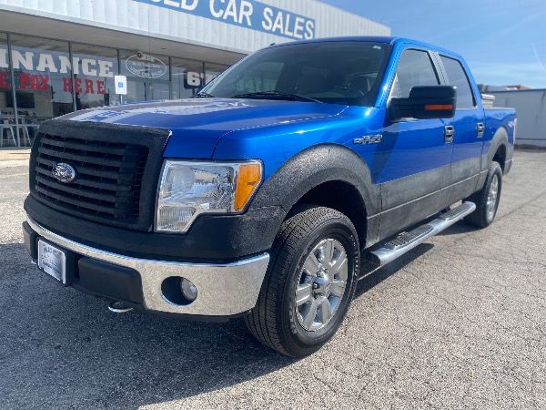 2010 Ford F-150 XLT SuperCrew 5.5-ft