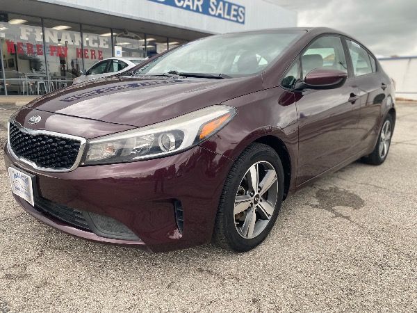 2018 Kia Forte LX 6A