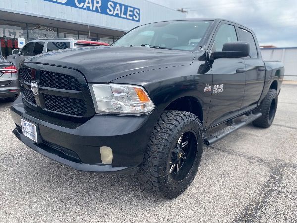 2013 RAM 1500 Tradesman Crew Cab S