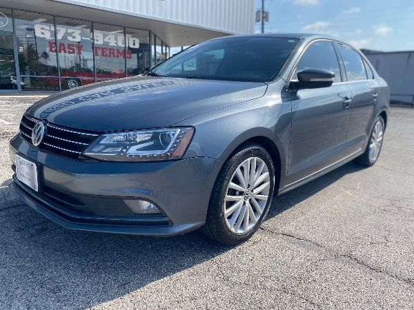 2016 Volkswagen Jetta SEL 6A