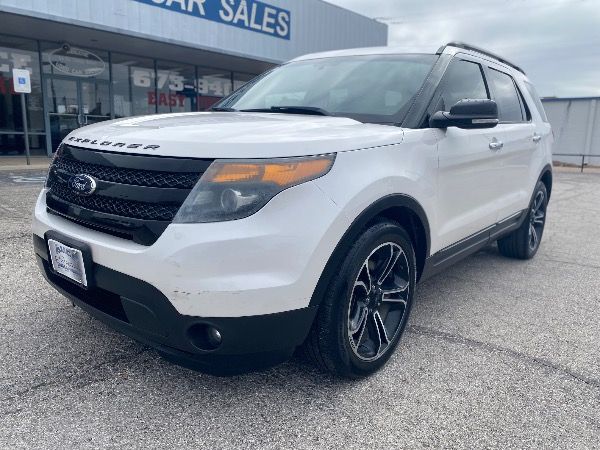 2014 Ford Explorer Sport 4WD