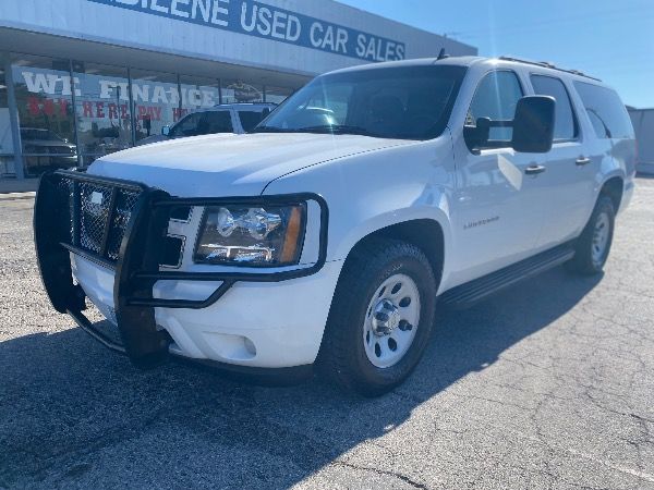2013 Chevrolet Suburban 1500 Commercial Fleet