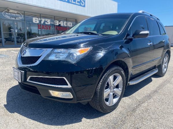 2011 Acura MDX 6-Spd AT w/Tech and Entertainment Package