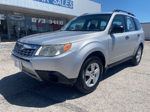 2011 Subaru Forester 2.5X