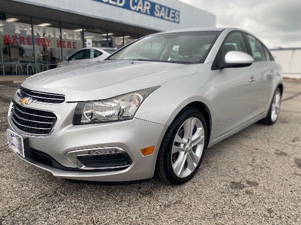 2016 Chevrolet Cruze Limited LTZ Auto