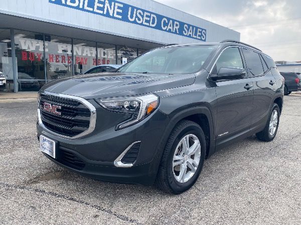 2018 GMC Terrain SLE