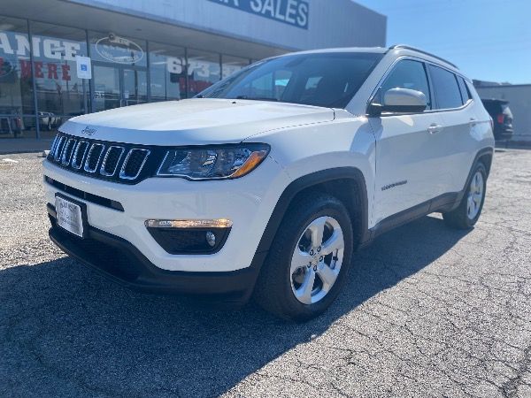 2021 Jeep Compass Latitude FWD
