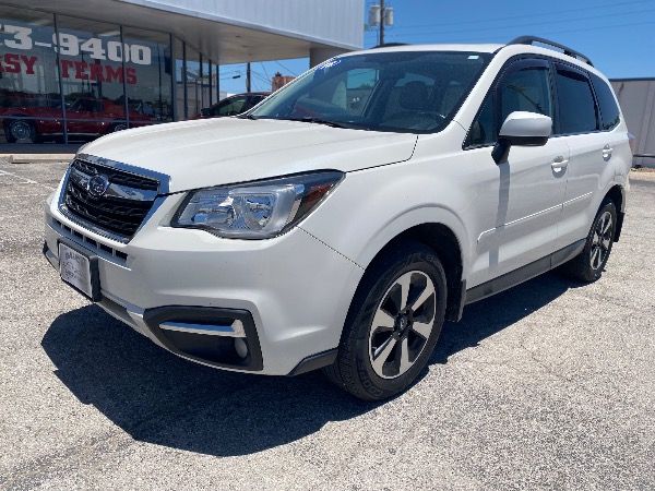 2018 Subaru Forester 2.5i Limited