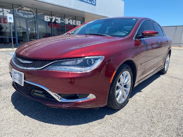 2015 Chrysler 200 C