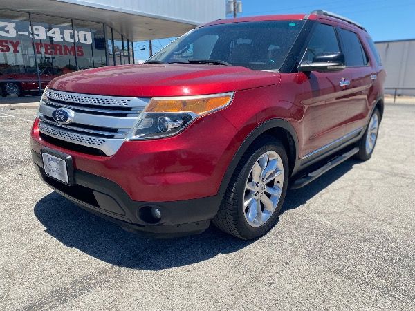 2013 Ford Explorer XLT