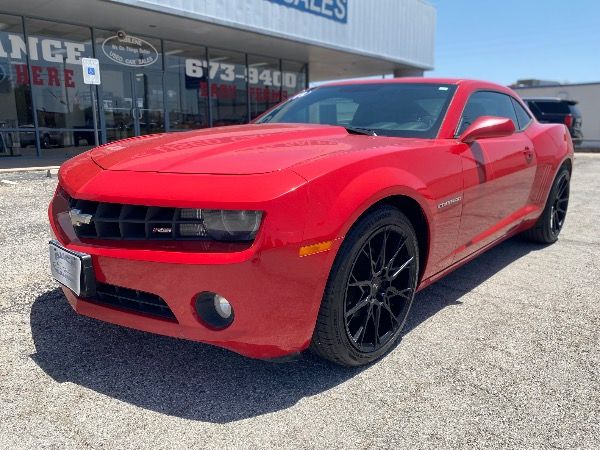 2012 Chevrolet Camaro Coupe 2LT