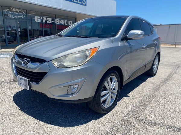 2012 HYUNDAI TUCSON LIMITED Limited