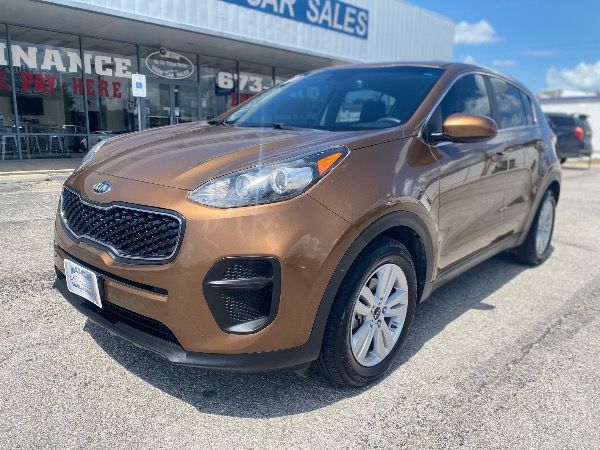 2017 Kia Sportage LX FWD