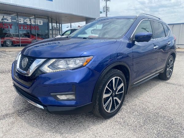 2020 Nissan Rogue SL FWD