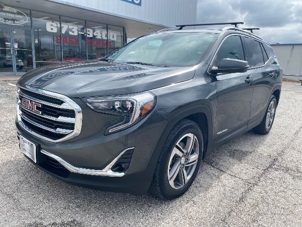 2018 GMC Terrain SLT