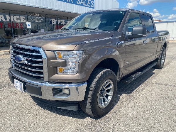 2017 Ford F-150 XLT SuperCrew 6.5-ft. Bed 4WD