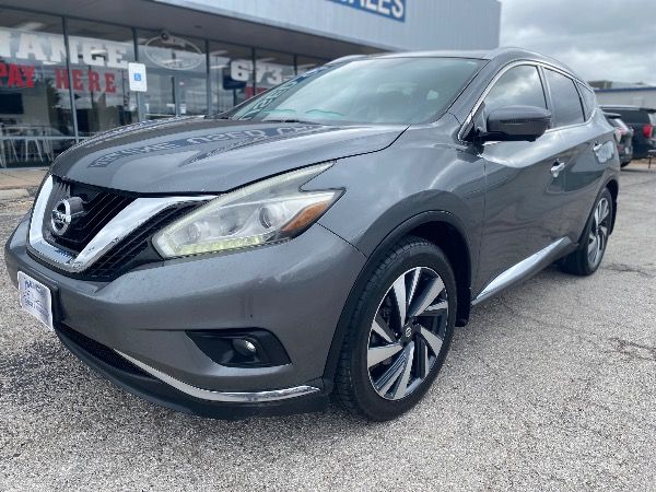 2016 Nissan Murano Platinum