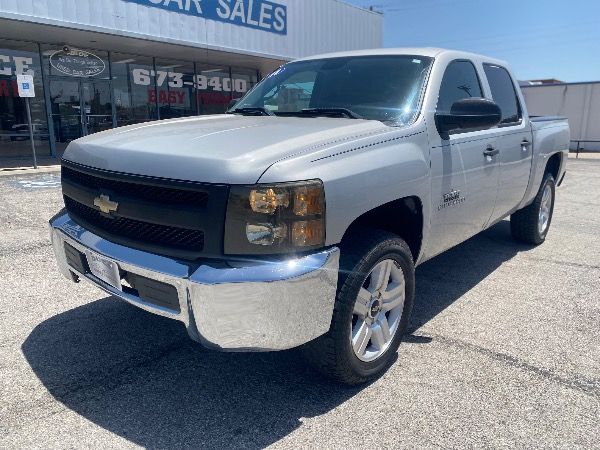2011 Chevrolet Silverado 1500 Work Truck Crew Cab