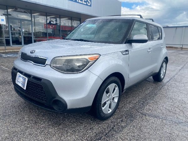 2016 Kia Soul Base 6M