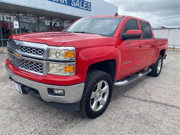 2014 Chevrolet Silverado 1500 LT