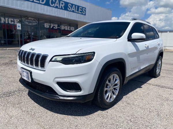 2020 Jeep Cherokee Latitude FWD