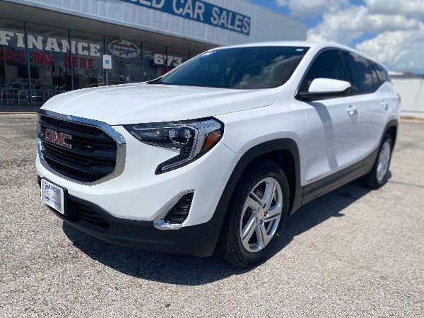 2018 GMC Terrain SLE