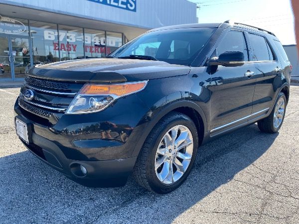 2012 Ford Explorer