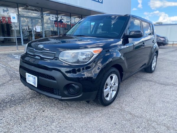 2018 Kia Soul base