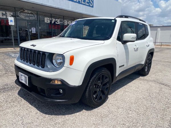2018 Jeep Renegade Altitude FWD