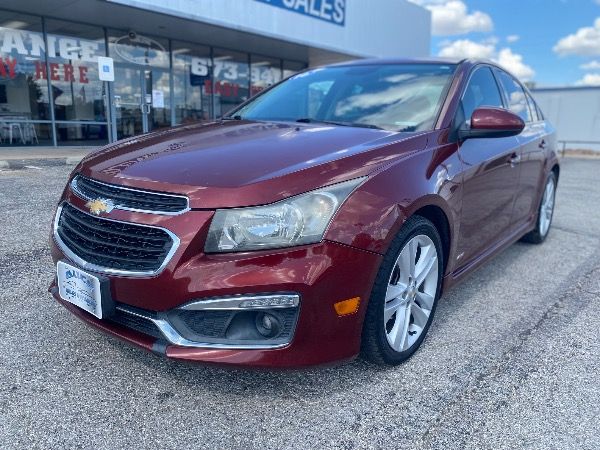 2016 Chevrolet Cruze Limited LTZ Auto