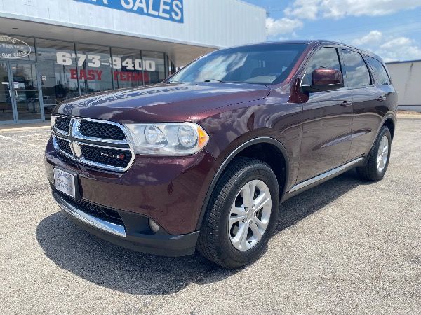 2012 Dodge Durango SXT