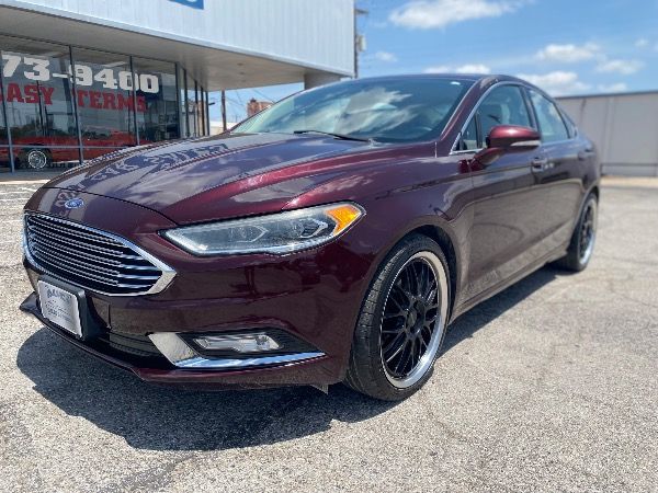2017 Ford Fusion SE