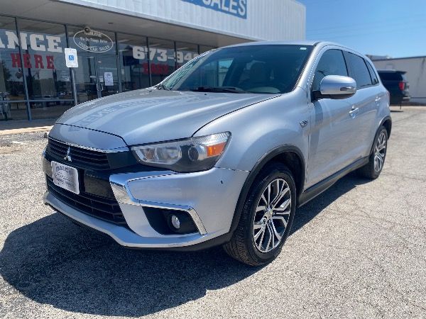 2017 Mitsubishi Outlander Sport 2.0 ES CVT