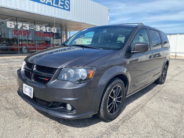 2017 Dodge Grand Caravan GT