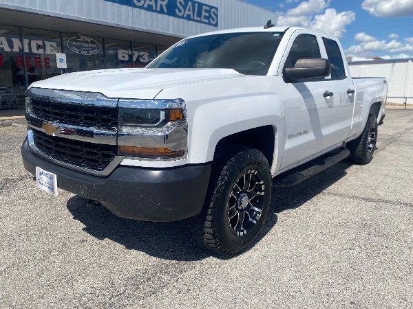2017 Chevrolet Silverado 1500 WT