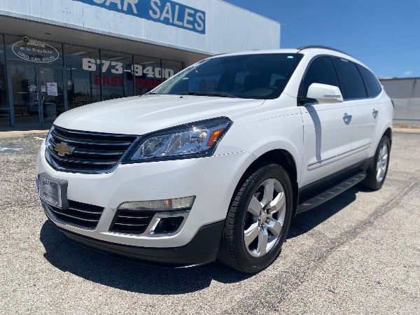 2016 Chevrolet Traverse LTZ