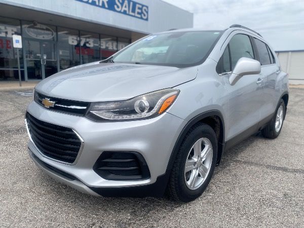 2018 Chevrolet Trax LT's photo